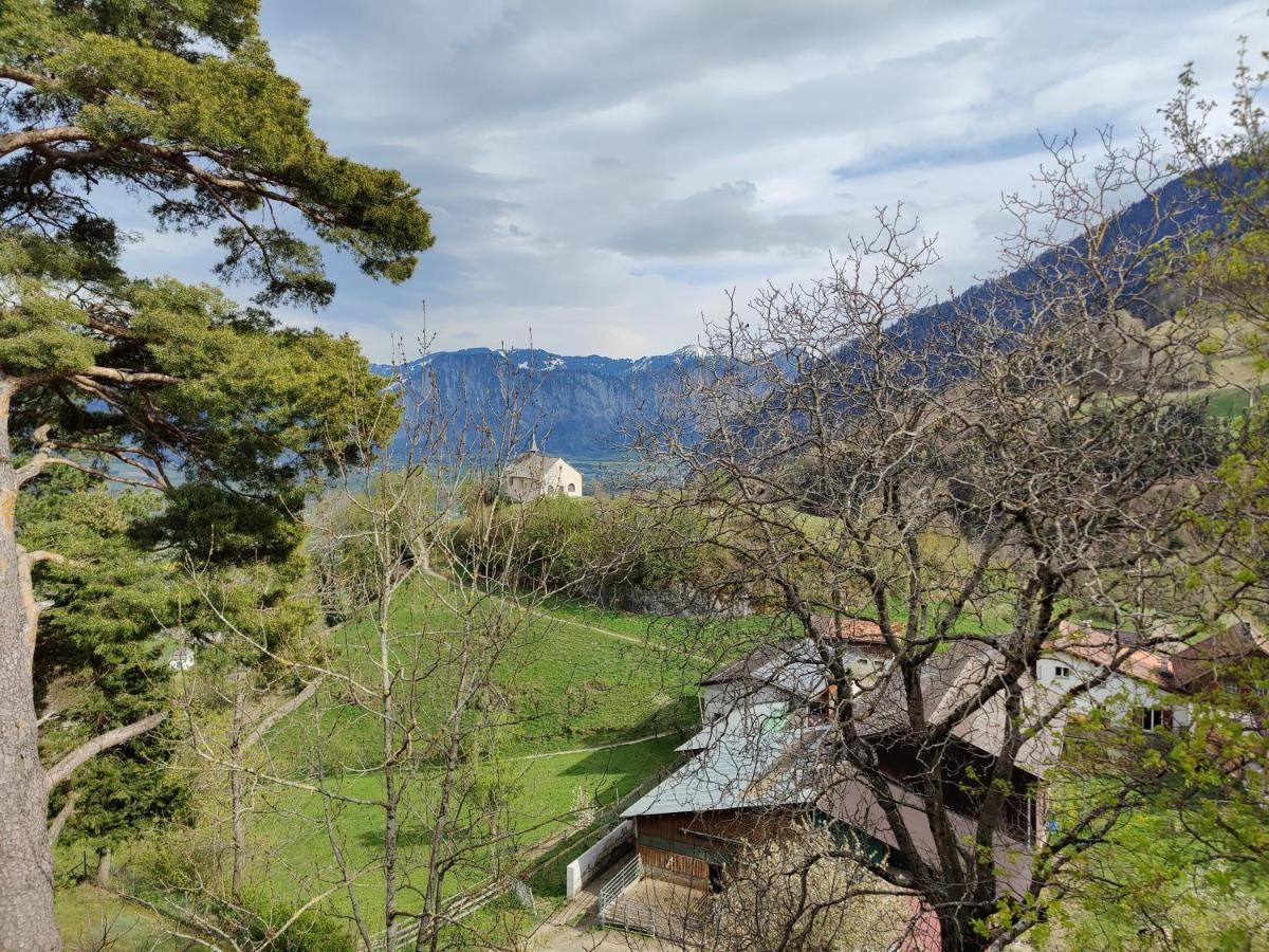 Grosse 4 Zimmer Wohnung Mit Traumhafter Aussicht Bad Ragaz Exterior foto